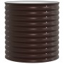 Huerto Elevado - Marrón 80x80x81 cm Acero Galvanizado by , Pots and planters - Ref: Foro24-42008136, Price: 111,50 €, Discoun...