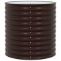 Huerto Elevado - Marrón 80x80x81 cm Acero Galvanizado by , Pots and planters - Ref: Foro24-42008136, Price: 111,50 €, Discoun...