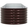 Huerto Elevado Marrón 400x80x44 cm de Acero Galvanizado von , Töpfe und Pflanzgefäße - Ref: Foro24-42008137, Preis: 174,30 €,...
