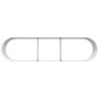 Cama elevada para jardín marrón 320x80x44 cm de acero galvanizado by , Pots and planters - Ref: Foro24-42008138, Price: 161,2...
