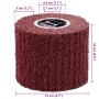 Rodillos de Lijado 3 pcs 80 Grano Fibra Sintética by , Sanding accessories - Ref: Foro24-42008337, Price: 30,79 €, Discount: %