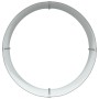 Parterre elevado en marrón, 80x80x44 cm, de acero galvanizado von , Töpfe und Pflanzgefäße - Ref: Foro24-42008141, Preis: 75,...