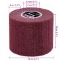 Rodillos de Lijado 3 pcs 400 Grano Fibra Sintética | Foro24.es | Tu tienda online para hogar, jardín y más Foro24.es
