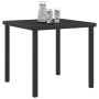 Mesa de Jardín Negra 80x80x73 cm de Vidrio Templado von , Gartentische - Ref: Foro24-42010312, Preis: 97,67 €, Rabatt: %