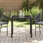 Mesa de Jardín Negra 80x80x73 cm de Vidrio Templado von , Gartentische - Ref: Foro24-42010312, Preis: 97,67 €, Rabatt: %
