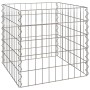 Compostador de Jardín 50x50x50 cm de Acero Galvanizado Cuadrado von , Zaunpaneele - Ref: Foro24-42010829, Preis: 24,27 €, Rab...