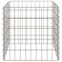 Compostador de Jardín 50x50x50 cm de Acero Galvanizado Cuadrado von , Zaunpaneele - Ref: Foro24-42010829, Preis: 24,27 €, Rab...