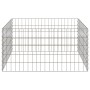 Compostador de Jardín  100x100x50 cm de Acero Galvanizado Cuadrado | Foro24.es | Tu tienda online para hogar, jardín y más Foro24.es