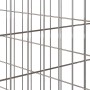 Compostador de Jardín  100x100x50 cm de Acero Galvanizado Cuadrado | Foro24.es | Tu tienda online para hogar, jardín y más Foro24.es