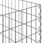 Compostador de Jardín  100x100x50 cm de Acero Galvanizado Cuadrado | Foro24.es | Tu tienda online para hogar, jardín y más Foro24.es