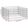 Compostador de Jardín  100x100x50 cm de Acero Galvanizado Cuadrado | Foro24.es | Tu tienda online para hogar, jardín y más Foro24.es