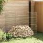 Compostador cuadrado de jardín 100x100x100 cm de acero galvanizado von , Zaunpaneele - Ref: Foro24-42010831, Preis: 60,17 €, ...
