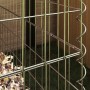 Compostador cuadrado de jardín 100x100x100 cm de acero galvanizado von , Zaunpaneele - Ref: Foro24-42010831, Preis: 60,17 €, ...
