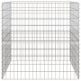 Compostador cuadrado de jardín 100x100x100 cm de acero galvanizado von , Zaunpaneele - Ref: Foro24-42010831, Preis: 60,17 €, ...
