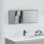 Espejo Gris sonoma Madera elaborada 90 x 33 cm Espejo by , bathroom vanities - Ref: Foro24-822818, Price: 71,51 €, Discount: %