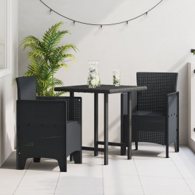 Silla de Jardín Juego de 2 Antracita Plástico Estandar Duradera von , Gartenstühle - Ref: Foro24-847448, Preis: 83,09 €, Raba...