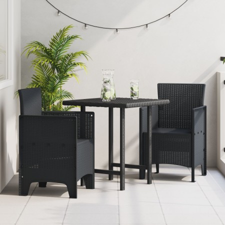 Silla de Jardín Juego de 2 Antracita Plástico Estandar Duradera von , Gartenstühle - Ref: Foro24-847448, Preis: 83,09 €, Raba...