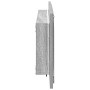 Espejo Gris sonoma Madera elaborada 90 x 33 cm Espejo by , bathroom vanities - Ref: Foro24-822818, Price: 71,51 €, Discount: %