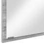 Espejo Gris sonoma Madera elaborada 90 x 33 cm Espejo by , bathroom vanities - Ref: Foro24-822818, Price: 71,51 €, Discount: %