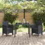 Silla de Jardín Juego de 2 Antracita Plástico Estandar Duradera von , Gartenstühle - Ref: Foro24-847448, Preis: 83,09 €, Raba...