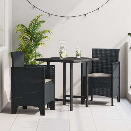 Silla de Jardín Conjunto de 2 Antracita, Taupe Plástico Estándar von , Gartenstühle - Ref: Foro24-847449, Preis: 84,49 €, Rab...