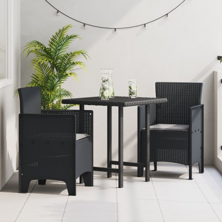 Silla de jardín Set de 2 Antracita, Gris Claro von , Gartenstühle - Ref: Foro24-847450, Preis: 84,49 €, Rabatt: %
