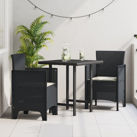 Silla de jardín Set de 2 Antracita, Crema Poliratán Estándar von , Gartenstühle - Ref: Foro24-847452, Preis: 84,49 €, Rabatt: %