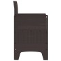 Sillas de Jardín de con Cojines Set de 2 Marrón, Taupe by , Garden chairs - Ref: Foro24-847454, Price: 84,49 €, Discount: %