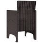 Sillas de Jardín de con Cojines Set de 2 Marrón, Taupe by , Garden chairs - Ref: Foro24-847454, Price: 84,49 €, Discount: %