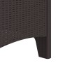 Sillas de Jardín de con Cojines Set de 2 Marrón, Taupe by , Garden chairs - Ref: Foro24-847454, Price: 84,49 €, Discount: %