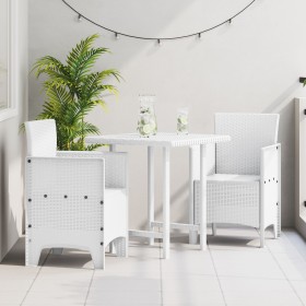 Silla de Jardín Conjunto de 2 Blanco Estilo de Ratán Plástico von , Gartenstühle - Ref: Foro24-847458, Preis: 77,19 €, Rabatt: %