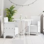 Silla de Jardín Conjunto de 2 Blanco Estilo de Ratán Plástico von , Gartenstühle - Ref: Foro24-847458, Preis: 77,19 €, Rabatt: %