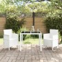 Silla de Jardín Conjunto de 2 Blanco Estilo de Ratán Plástico von , Gartenstühle - Ref: Foro24-847458, Preis: 77,19 €, Rabatt: %