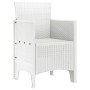 Silla de Jardín Conjunto de 2 Blanco Estilo de Ratán Plástico von , Gartenstühle - Ref: Foro24-847458, Preis: 77,19 €, Rabatt: %