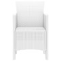 Silla de Jardín Conjunto de 2 Blanco Estilo de Ratán Plástico von , Gartenstühle - Ref: Foro24-847458, Preis: 77,19 €, Rabatt: %