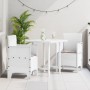 Silla de Jardín Juego de 2 Blanco Taupe Ratan Plástico von , Gartenstühle - Ref: Foro24-847459, Preis: 83,05 €, Rabatt: %