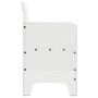 Silla de Jardín Juego de 2 Blanco Taupe Ratan Plástico von , Gartenstühle - Ref: Foro24-847459, Preis: 83,05 €, Rabatt: %