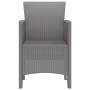 Silla de Jardín  Conjunto de 2 Gris Claro Resina Plástica Estándar | Foro24.es | Tu tienda online para hogar, jardín y más Foro24.es