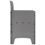 Silla de Jardín Conjunto de 2 Gris claro Poliratán Estándar by , Garden chairs - Ref: Foro24-847465, Price: 83,61 €, Discount: %