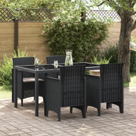 Silla de Jardín Juego de 4 Antracita, Taupe Resina de Polipropileno von , Gartenstühle - Ref: Foro24-847469, Preis: 153,33 €,...