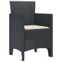 Silla de jardín Juego de 4 Antracita Polipropileno Estándar von , Gartenstühle - Ref: Foro24-847472, Preis: 153,33 €, Rabatt: %