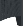 Silla de jardín Juego de 4 Antracita Polipropileno Estándar von , Gartenstühle - Ref: Foro24-847472, Preis: 153,33 €, Rabatt: %