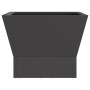 Fogón Cuadrado Negro 40x40x30 cm Acero von , Kamine - Ref: Foro24-858908, Preis: 50,47 €, Rabatt: %