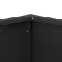 Fogón Cuadrado Negro 40x40x30 cm Acero von , Kamine - Ref: Foro24-858908, Preis: 50,47 €, Rabatt: %