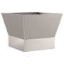 Hoguera Cuadrada 40x40x30 cm Acero Envejecido de , Chimeneas - Ref: Foro24-858909, Precio: 44,81 €, Descuento: %