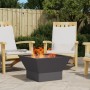 Fogón Cuadrado Negro 60x60x35 cm Acero von , Kamine - Ref: Foro24-858910, Preis: 70,17 €, Rabatt: %