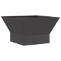 Fogón Cuadrado Negro 60x60x35 cm Acero von , Kamine - Ref: Foro24-858910, Preis: 70,17 €, Rabatt: %