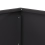 Fogón Cuadrado Negro 60x60x35 cm Acero von , Kamine - Ref: Foro24-858910, Preis: 70,17 €, Rabatt: %