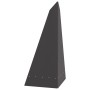 Hoguera Pyramid 58x36x100 cm Acero Resistente a la Intemperie de , Chimeneas - Ref: Foro24-858916, Precio: 91,15 €, Descuento: %