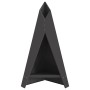 Hoguera Pyramid 58x36x100 cm Acero Resistente a la Intemperie de , Chimeneas - Ref: Foro24-858916, Precio: 91,15 €, Descuento: %